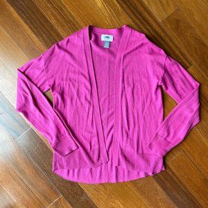 Pink Cardigan Old Navy Sweater - Sz 10-12